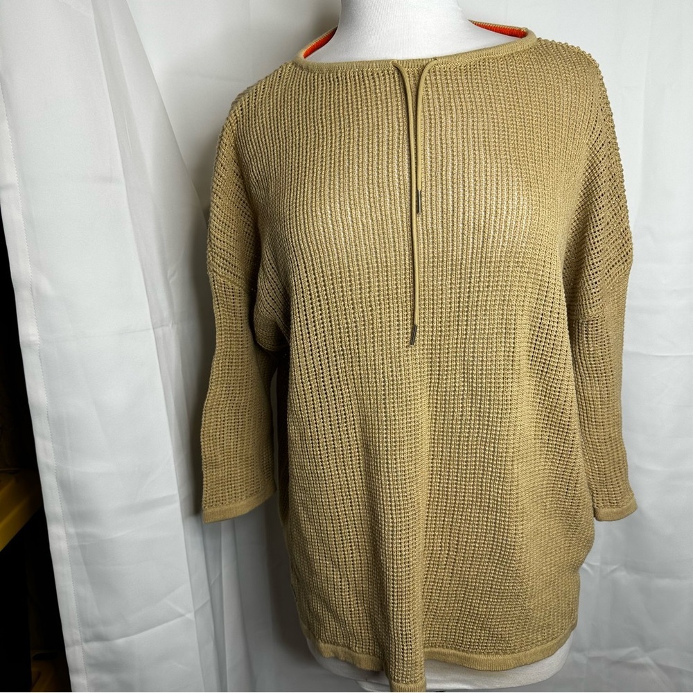 Lauren Active Ralph Lauren tan active sweater XL - Picture 2 of 7